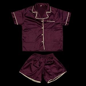 Satin Silk Sleepwear